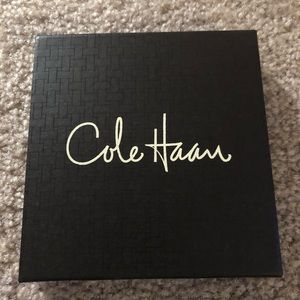 Cole Haan men’s leather slim wallet